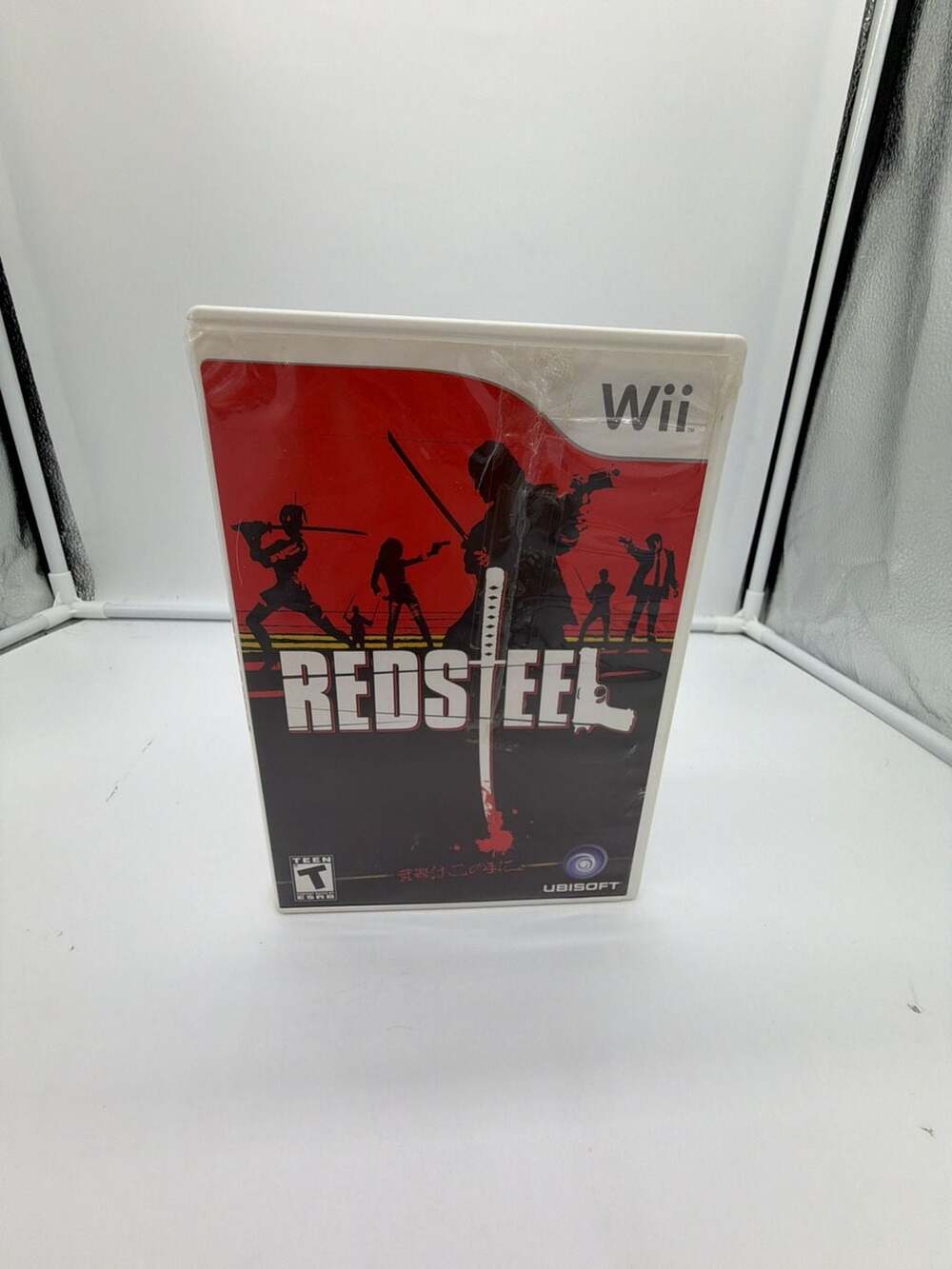 Red Steel Nintendo Wii Video Game Complete in Box with Manual ( tested)
